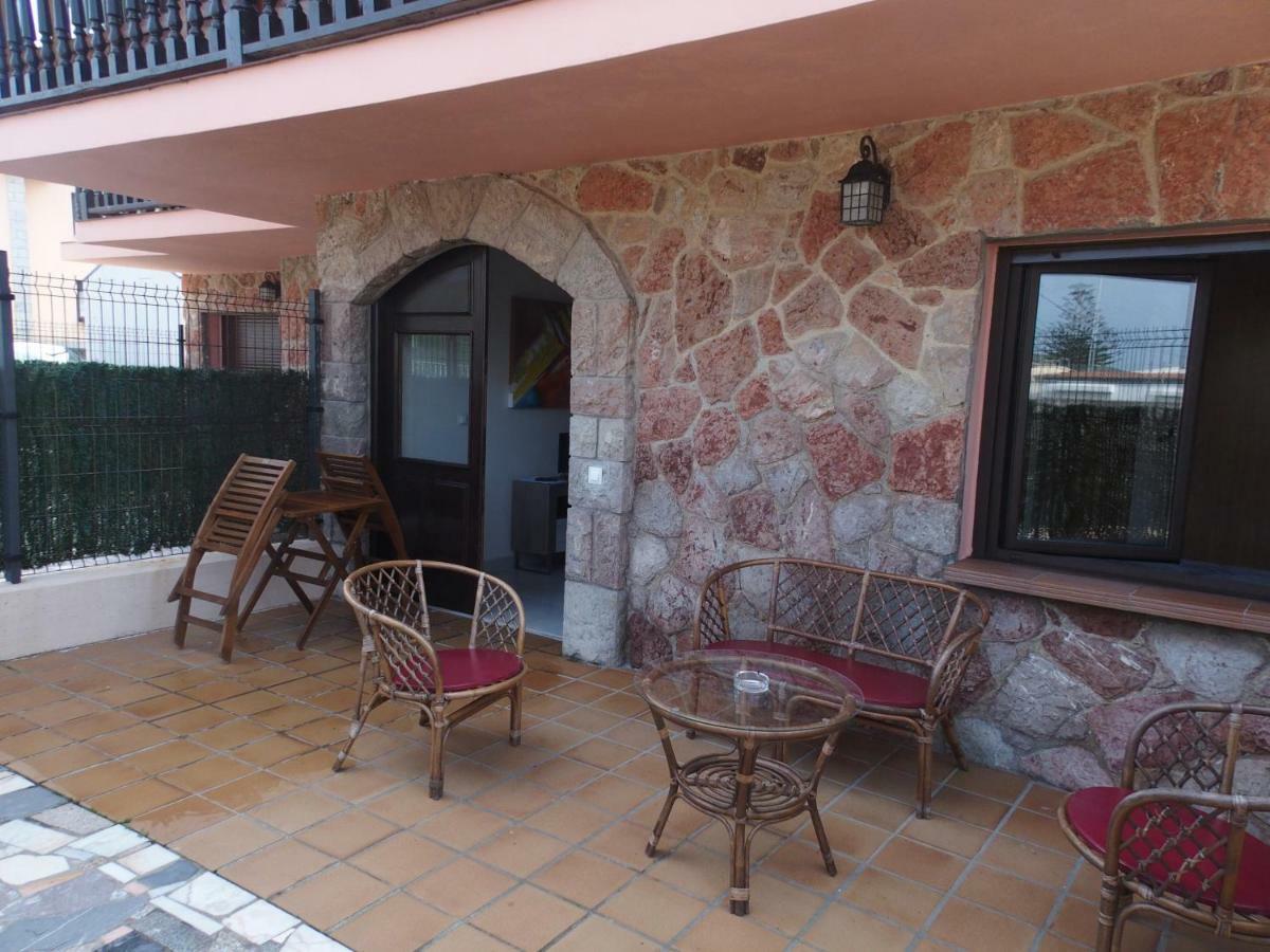 Apartamentos Borizu Playa Barro  Esterno foto